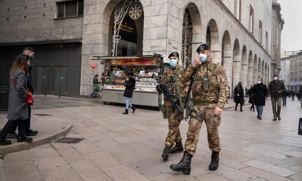 Ιταλία: Σε lockdown όλη η χώρα - Έξοδος μόνο για εργασία ή έκτακτη ανάγκη